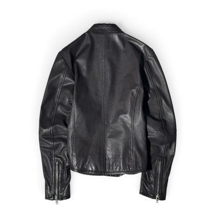 Diesel Archive Brown Leather Jacket