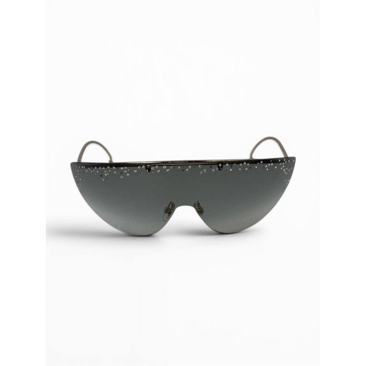 Givenchy Archive Rimless Shield Sunglasses