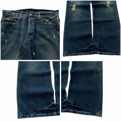 Ralph Lauren Polo Jeans Seton Distressed
