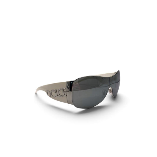 Dolce & Gabbana Vintage Shield Sunglasses