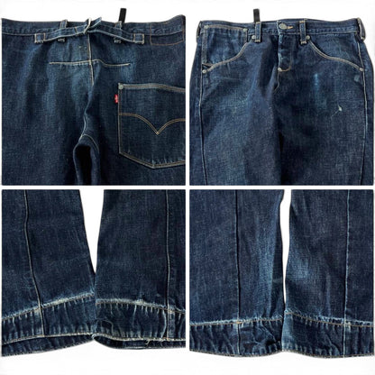 Levi’s Engineered Jeans Wide Leg Dark Wash Denim