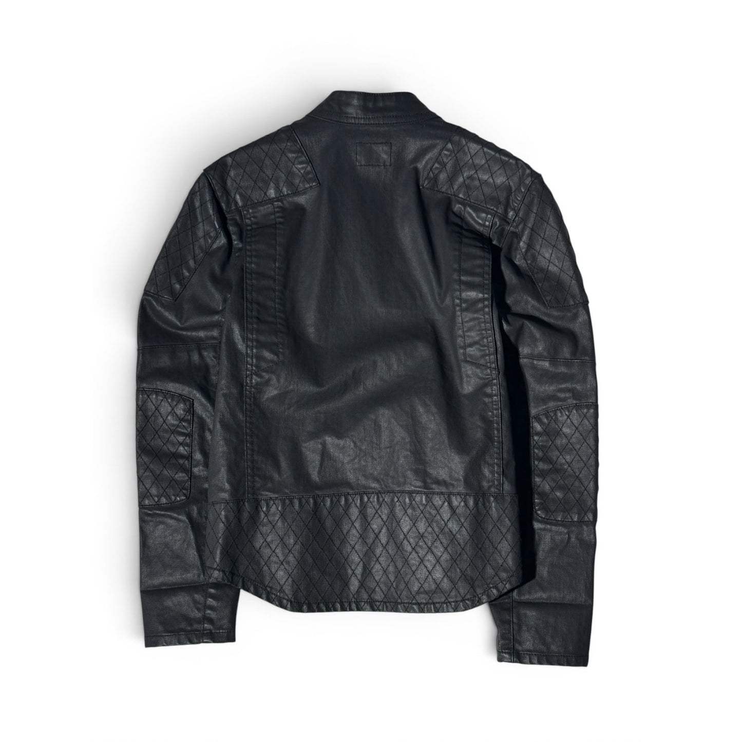 Polo Ralph Lauren Quilted Moto Jacket Black Women