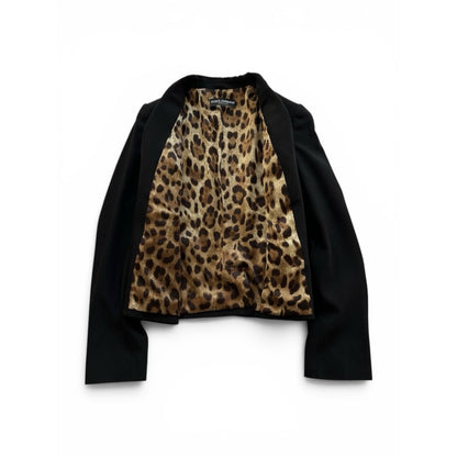 Dolce & Gabbana Cropped Wool Blazer