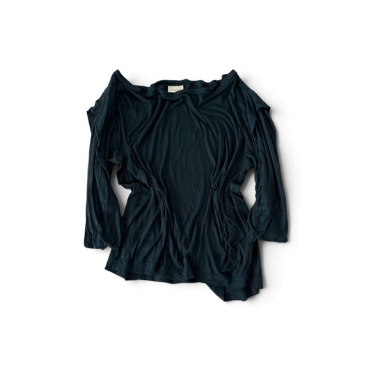 Dries Van Noten Draped Ruched Rayon Top