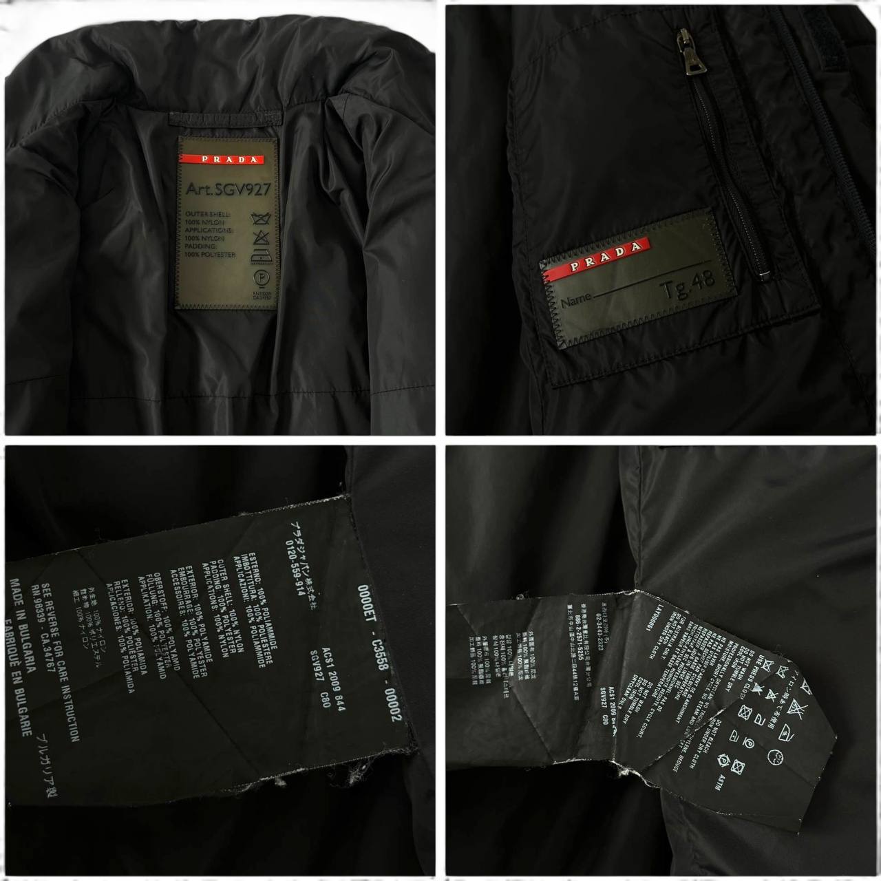 Prada Quilted Puffer Jacket