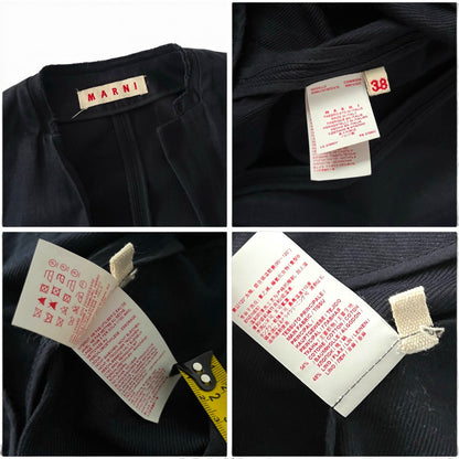 Marni Tie Waist Jacket