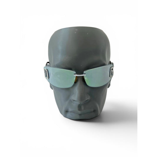 Dolce & Gabbana Rimless Shield Sunglasses