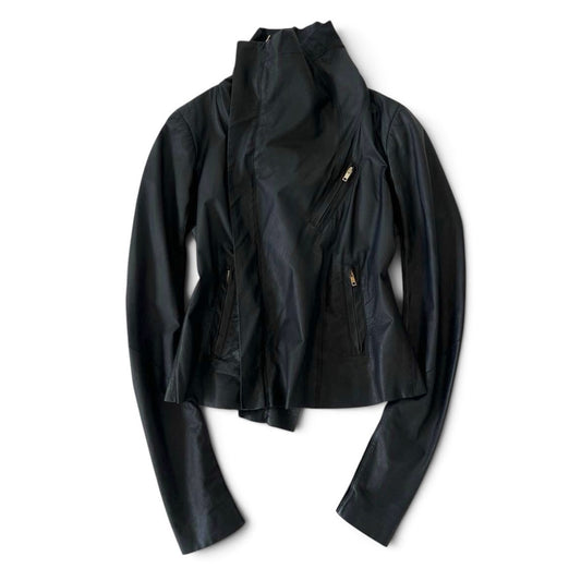 Rick Owens SS10 “Release” Octopus Wrap Kangaroo Leather Jacket
