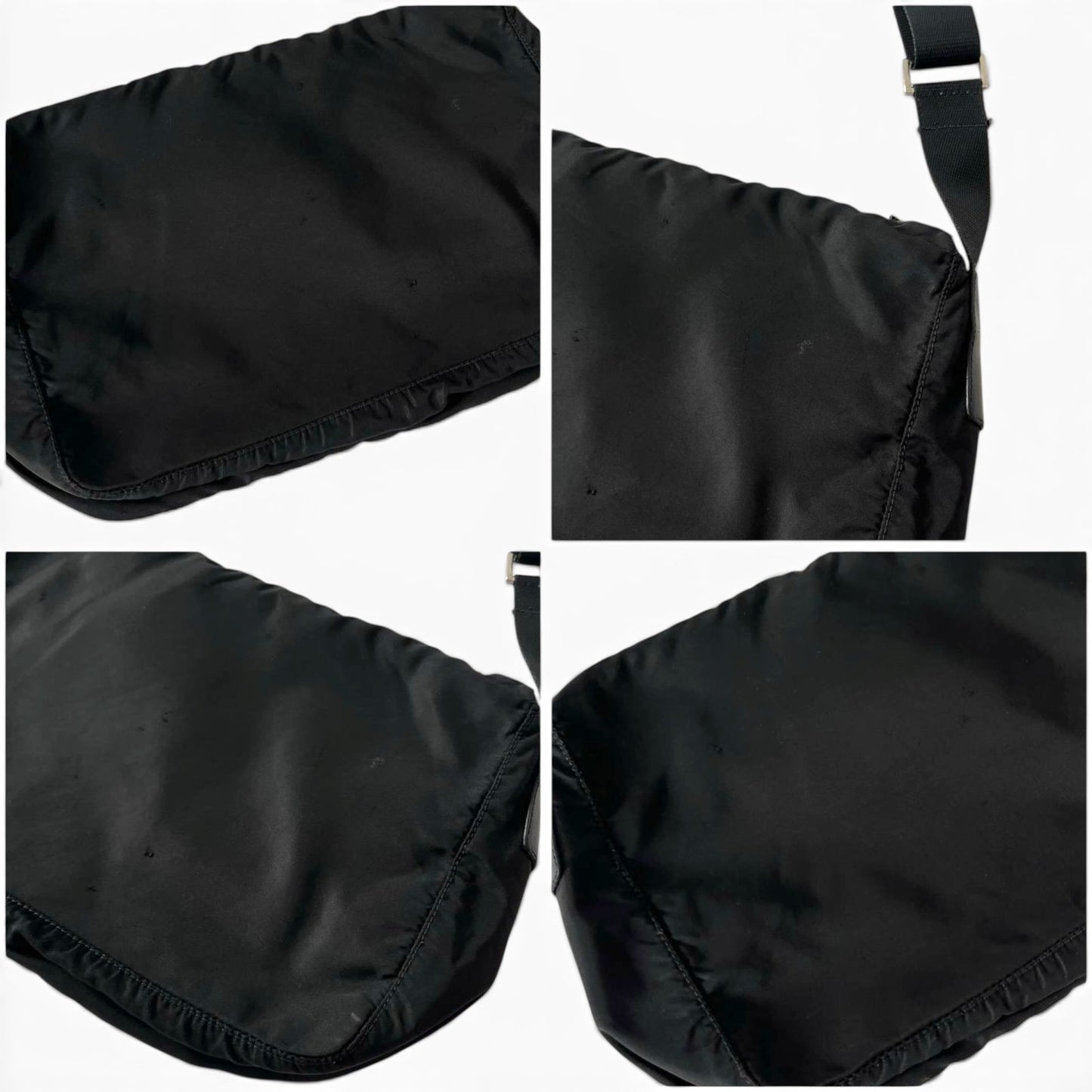 Prada Tessuto Nylon Shoulder Bag