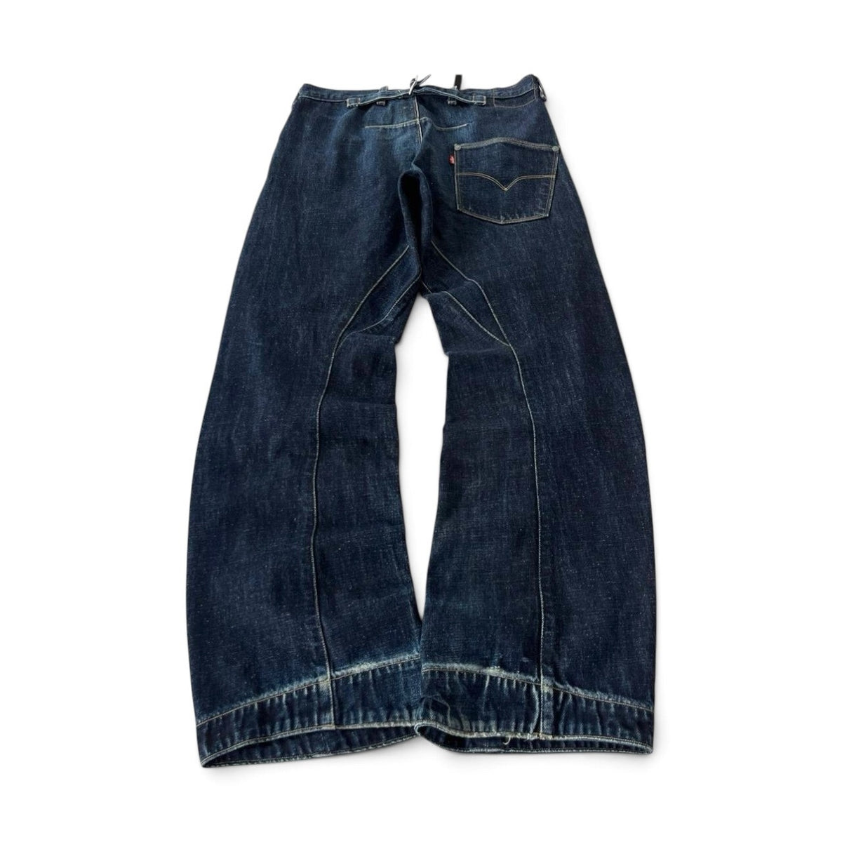 Levi’s Engineered Jeans Wide Leg Dark Wash Denim