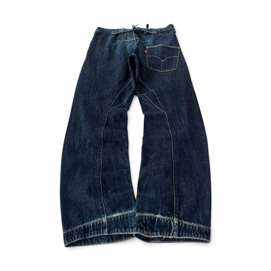 Levi’s Engineered Jeans Wide Leg Dark Wash Denim