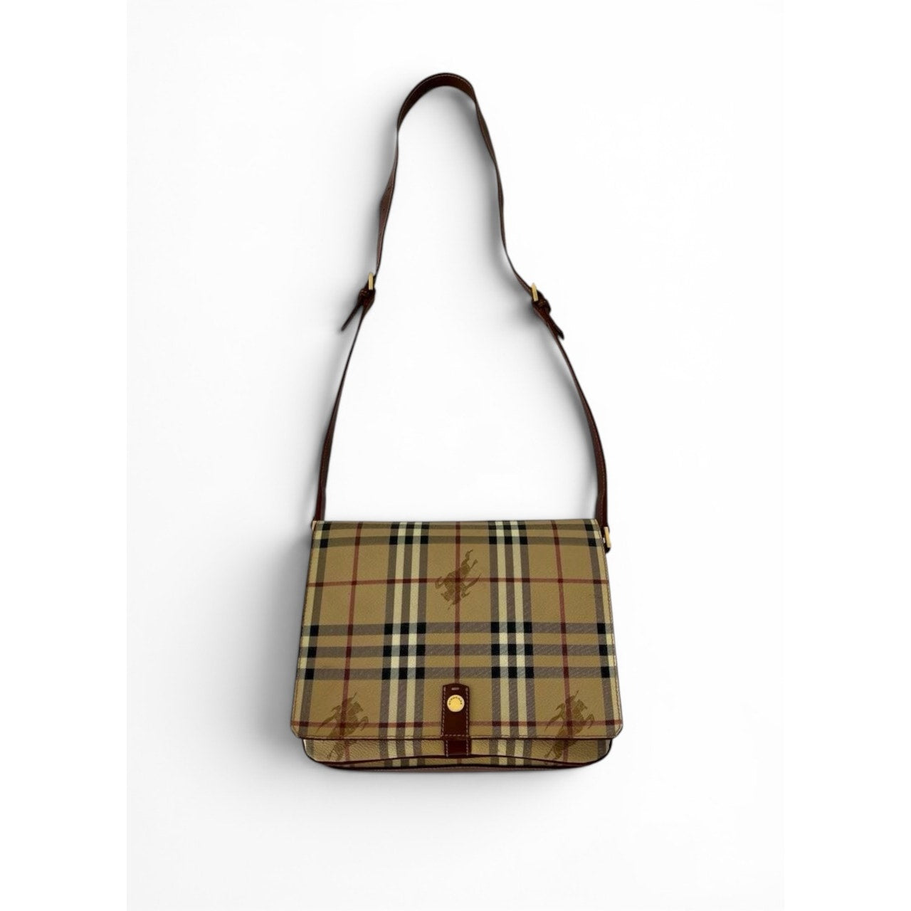 Burberry Vintage Nova Check Shoulder Bag