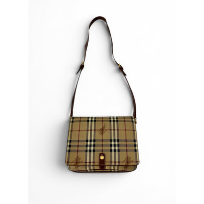 Burberry Vintage Nova Check Shoulder Bag