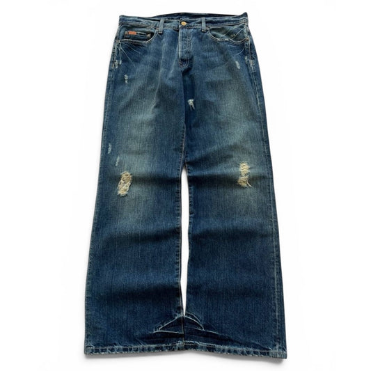 Ralph Lauren Polo Jeans Seton Distressed