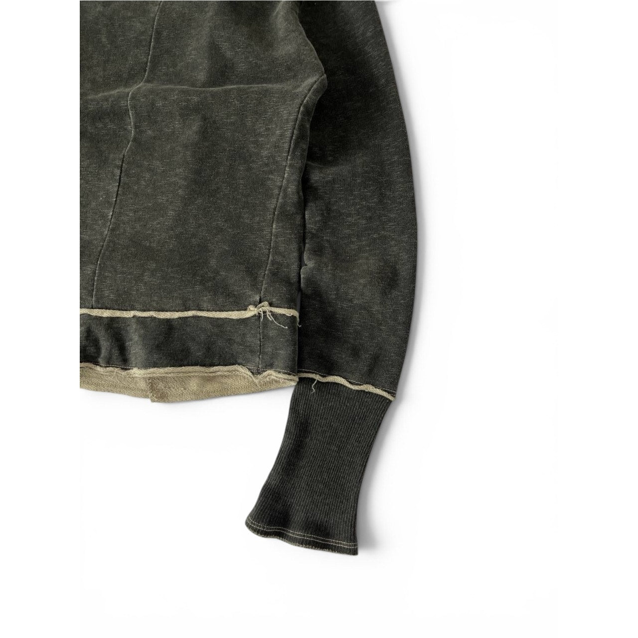 Diesel Asymmetrical Sweat Jacket