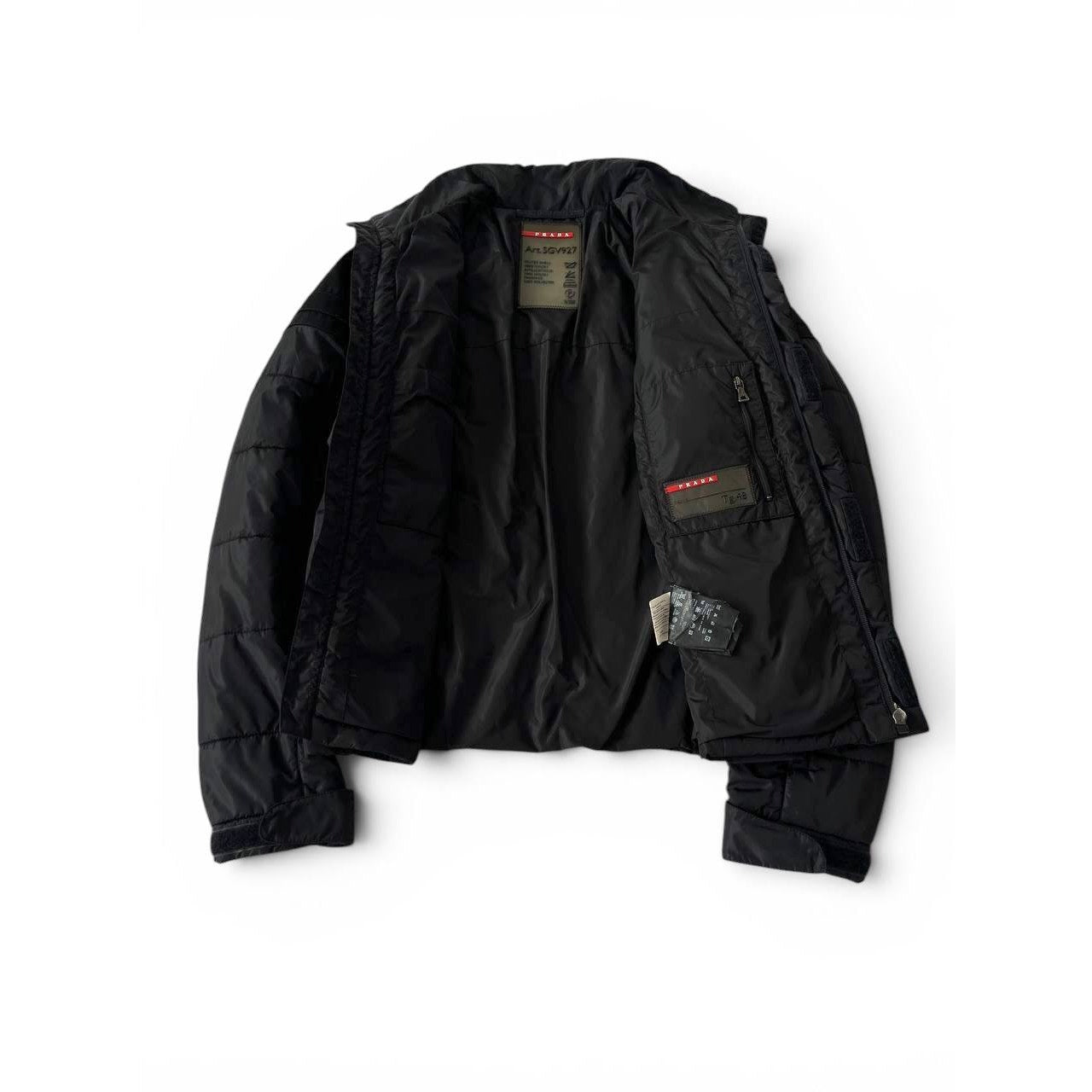 Prada Quilted Puffer Jacket