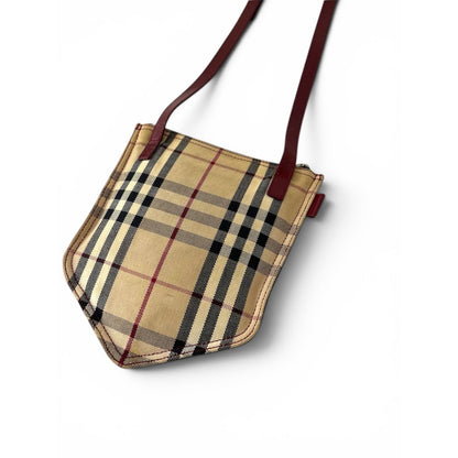 Burberry Nova Check Shoulder Bag