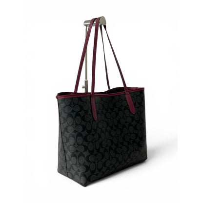 Coach Signature City Tote Bag