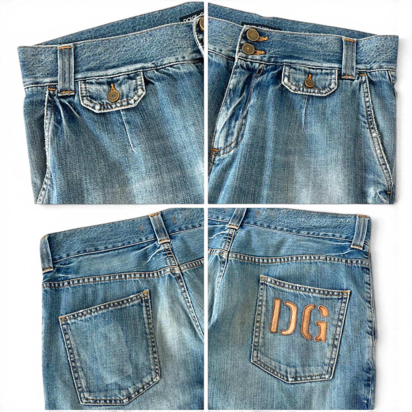 Dolce & Gabbana Big Logo Jorts