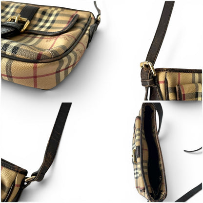 Burberry Nova Check Vintage Shoulder Bag