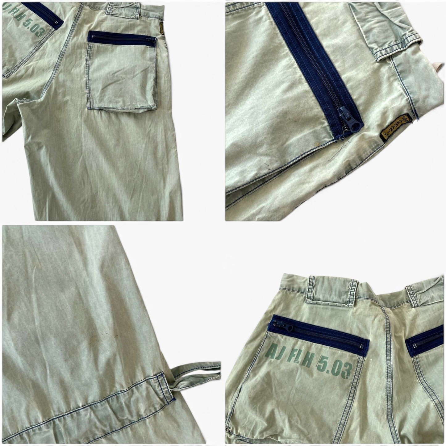 Armani Jeans AJ Utility Cargo Pants
