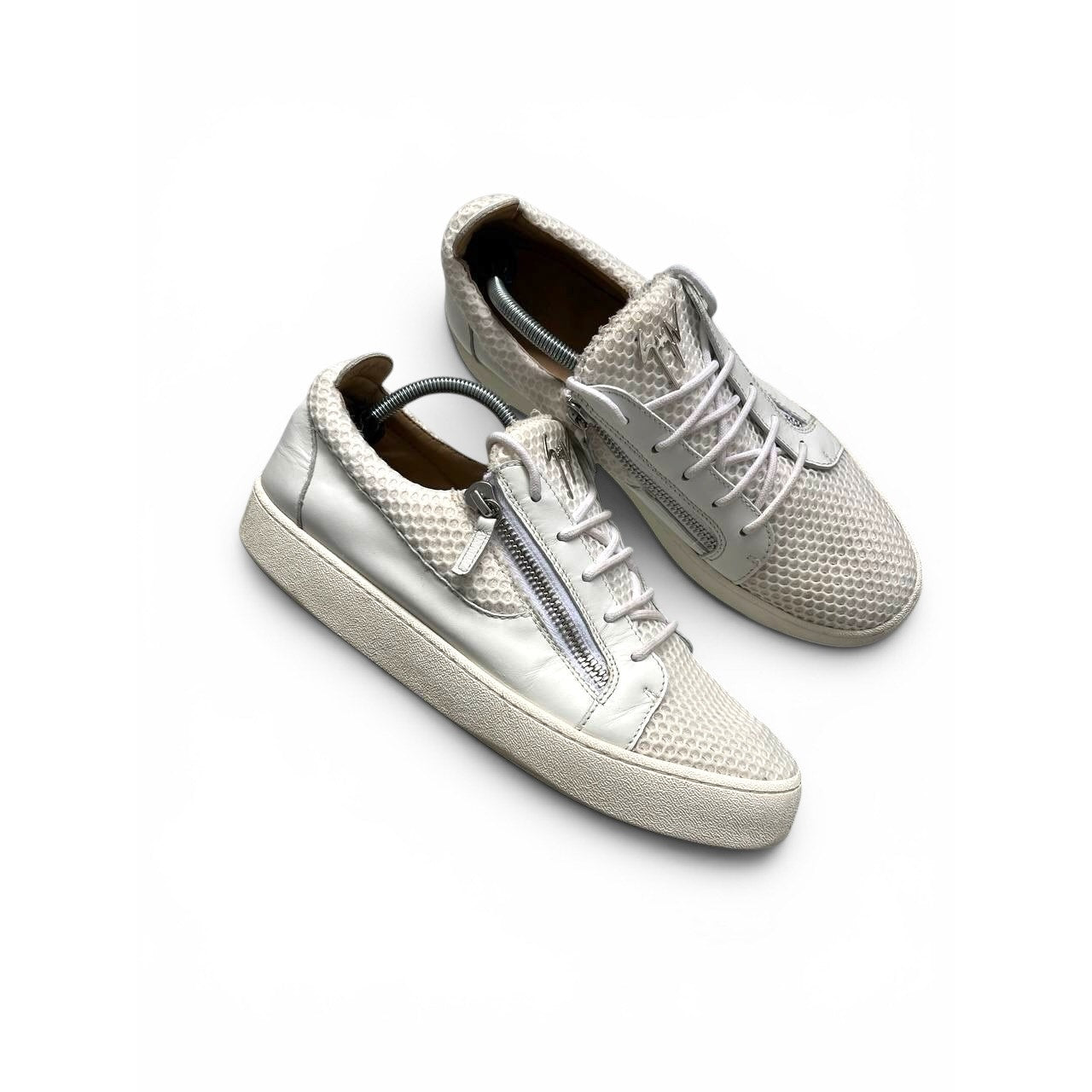 Giuseppe Zanotti Mesh Zip Sneakers