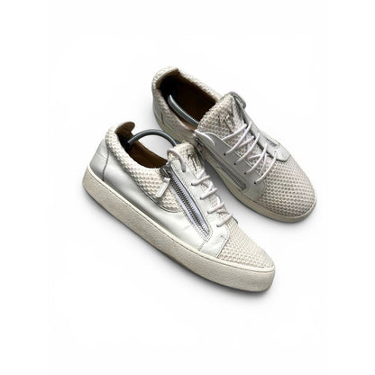 Giuseppe Zanotti Mesh Zip Sneakers