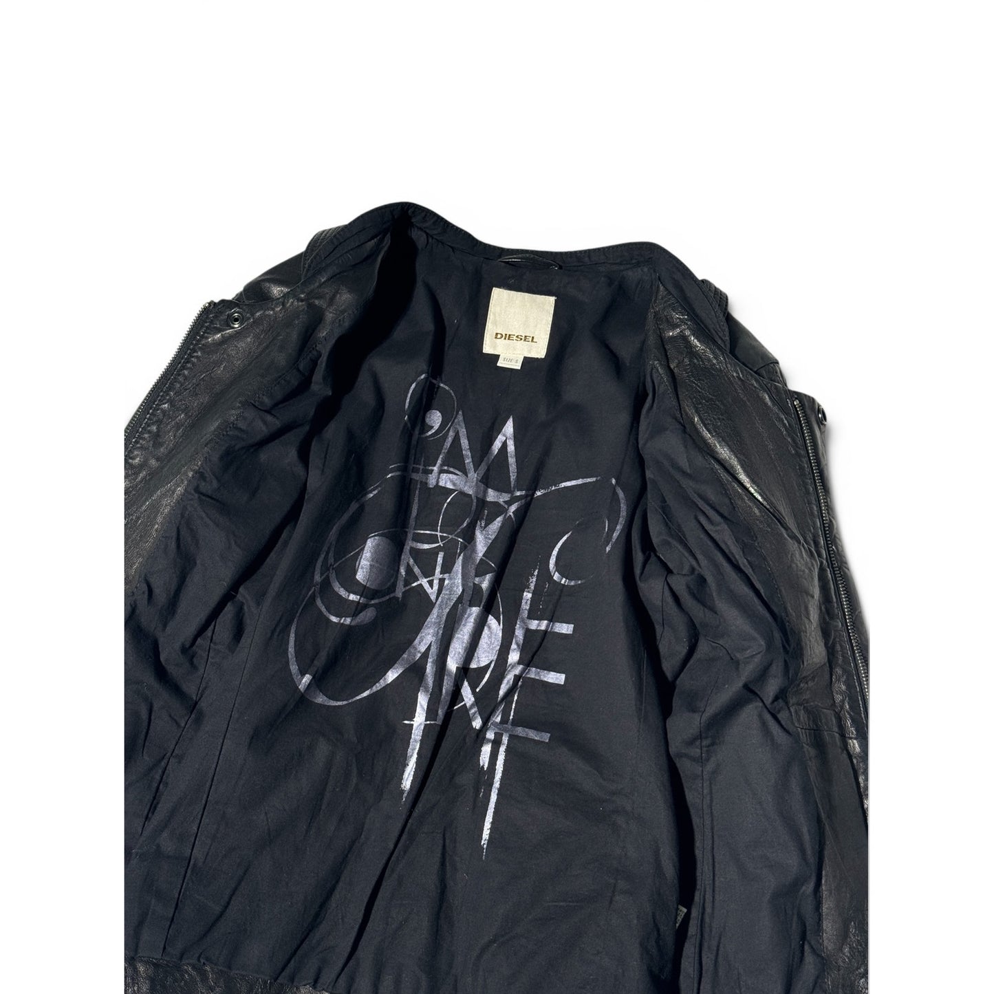 Diesel Archive Leather Jacket