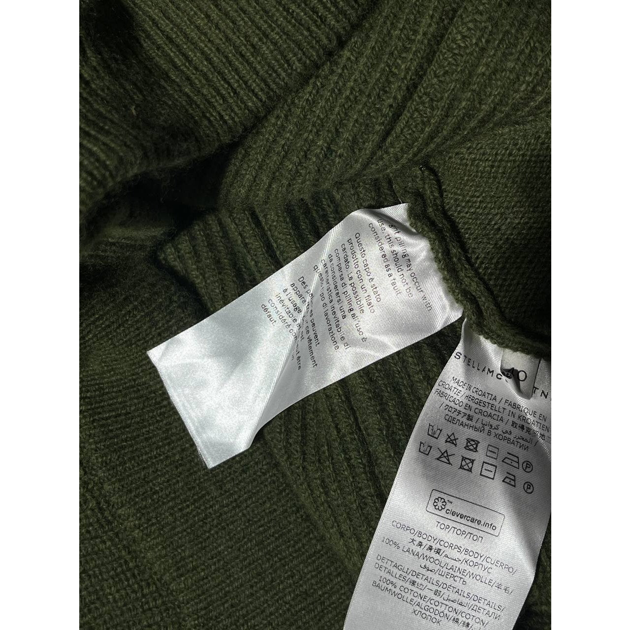 FW2019 Stella McCartney Runway Sweater