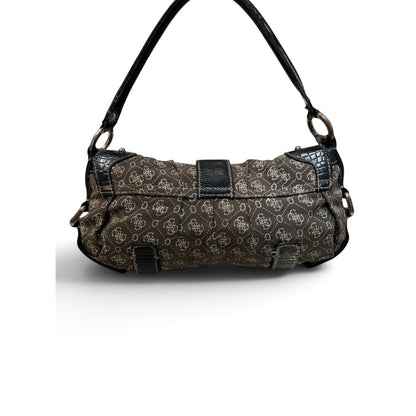 Guess Vintage Y2K Monogram Shoulder Bag