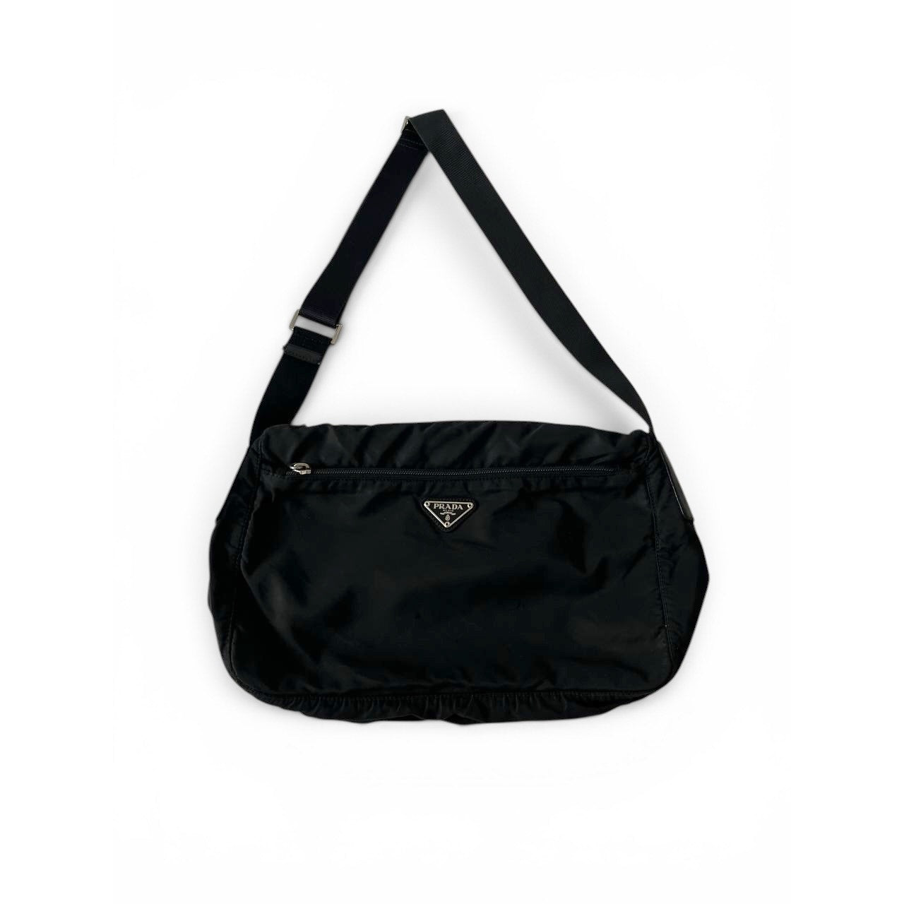 Prada Tessuto Nylon Shoulder Bag