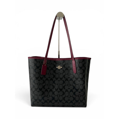 Coach Signature City Tote Bag