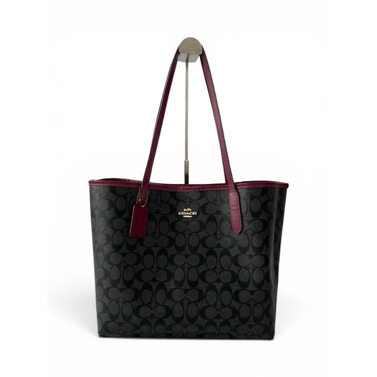 Coach Signature City Tote Bag