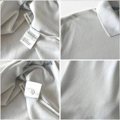 Yves Saint Laurent Monogram Polo Shirt