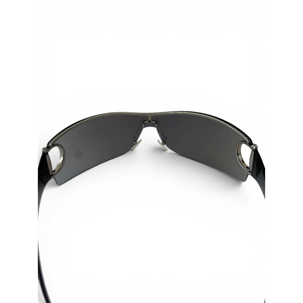 Gucci Shield Wrap Sunglasses