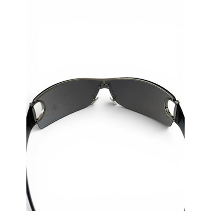 Gucci Shield Wrap Sunglasses