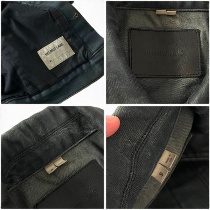 Helmut Lang Coated Denim Jacket