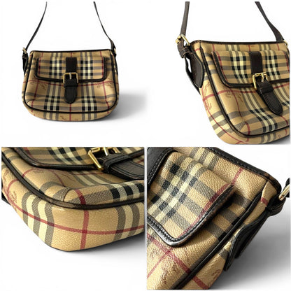 Burberry Nova Check Vintage Shoulder Bag