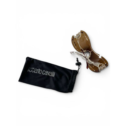 Roberto Cavalli Shield Snake Sunglasses