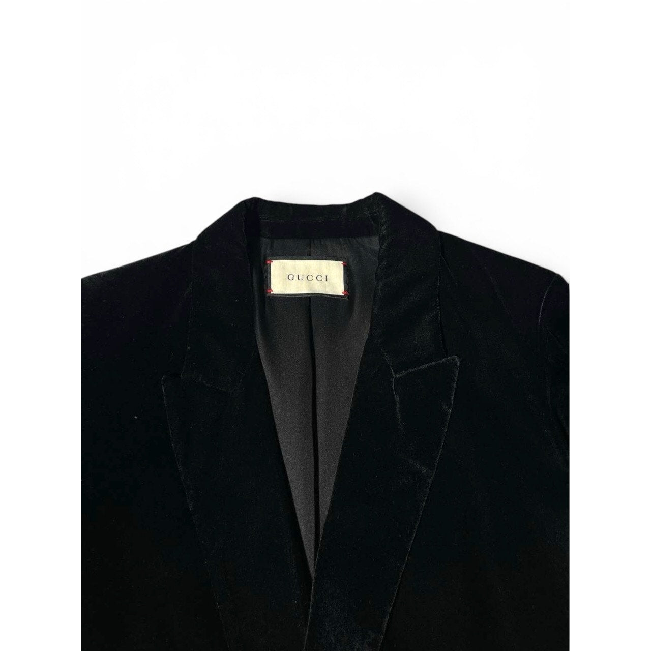Gucci Velour Blazer