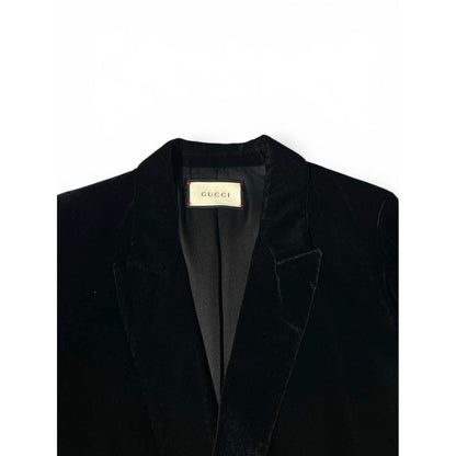 Gucci Velour Blazer