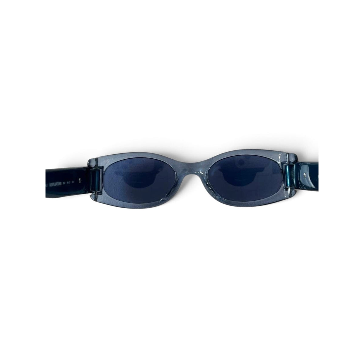 Christian Dior Manhattan Sunglasses Blue Transparent Frame