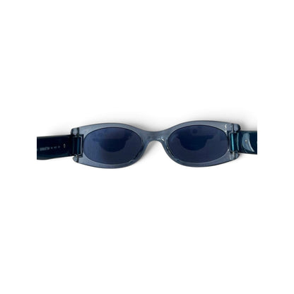 Christian Dior Manhattan Sunglasses Blue Transparent Frame