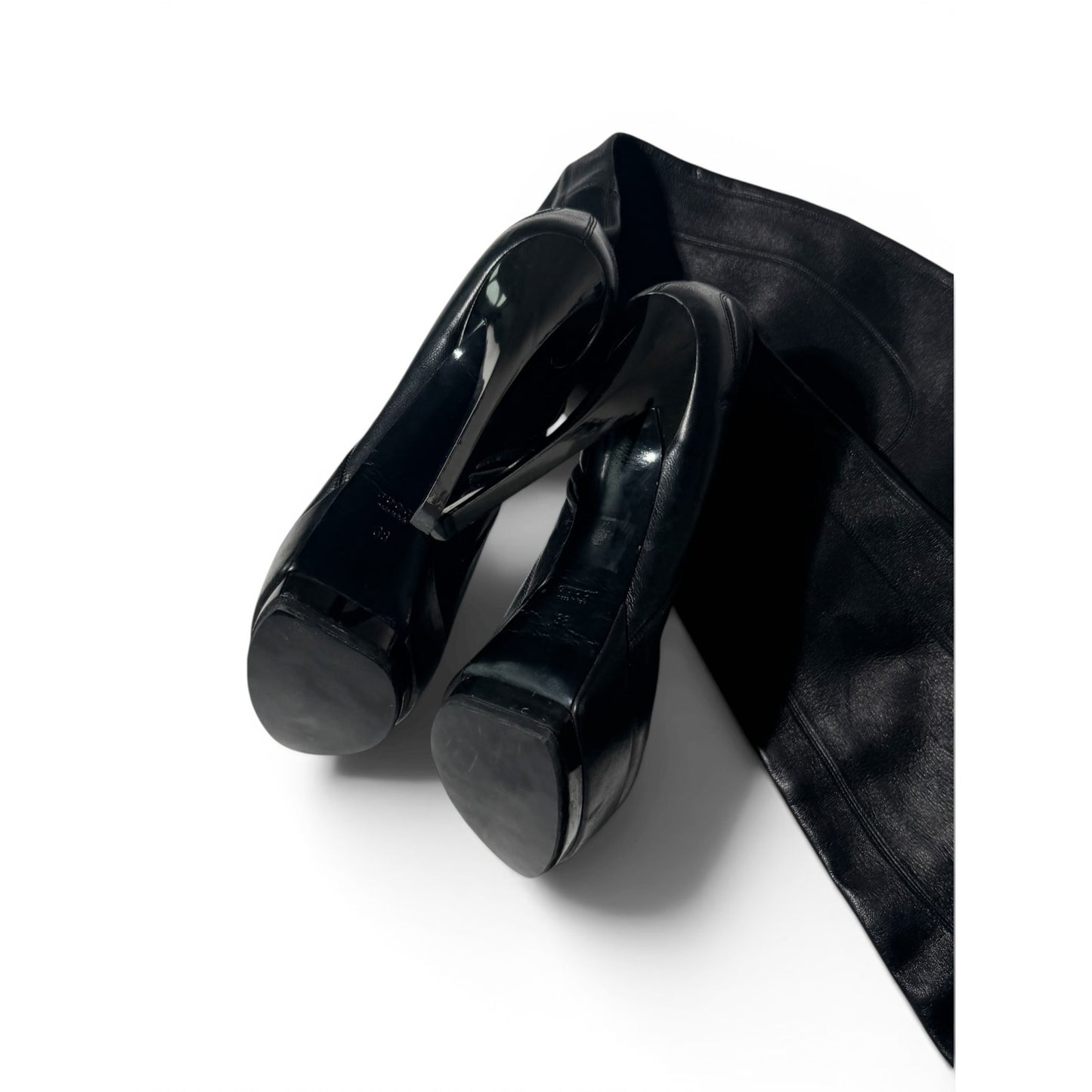 Gucci Over-The-Knee Platform Boots – Tom Ford Era