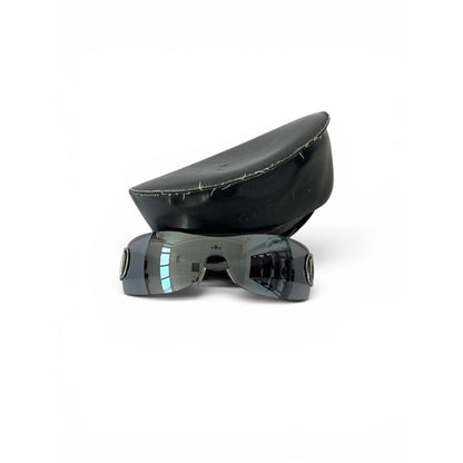 Gucci Shield Wrap Sunglasses