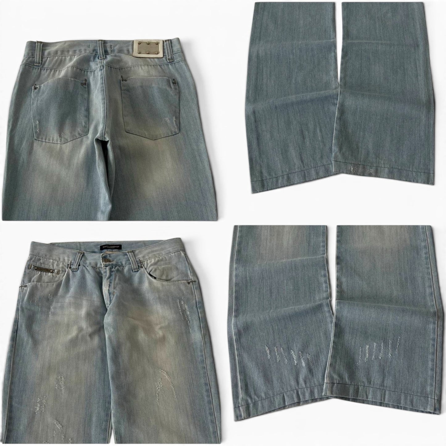 Dolce & Gabbana Distressed Jeans