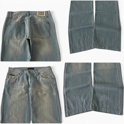 Dolce & Gabbana Distressed Jeans