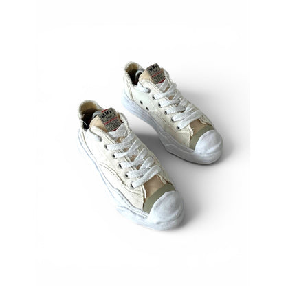 Maison Mihara Yasuhiro Peterson Low Canvas Sneakers