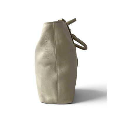 Prada Vitello Daino Leather Tote Bag