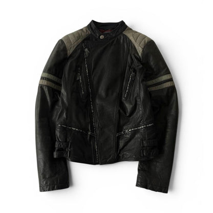 Jean Paul Gaultier Leather Vintage Moto Jacket